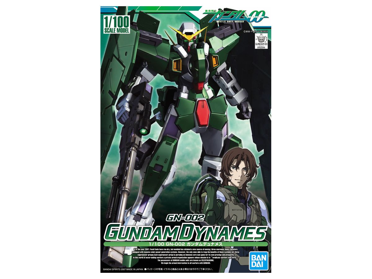 1/100 Gundam Dynames
