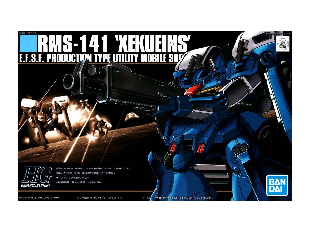 1/144 HGUC Xekueins