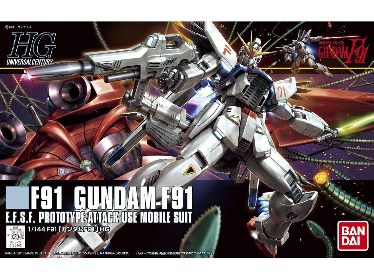 1/144 HGUC Gundam F91