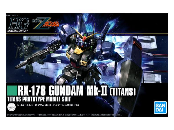 1/144 HGUC Revive RX-178 Gundam Mk-II Titans Version