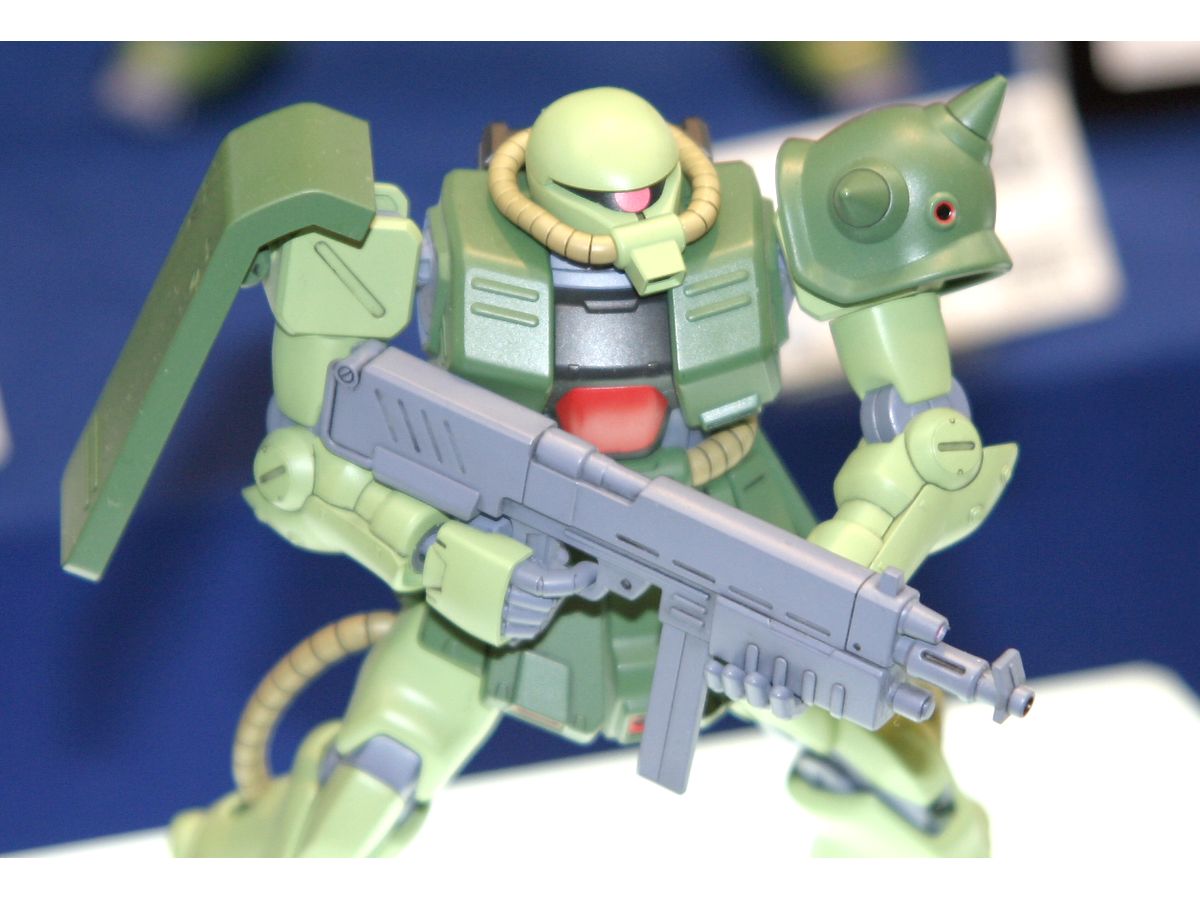 1/144 HGUC MS-06FZ Zaku II FZ (Kai)
