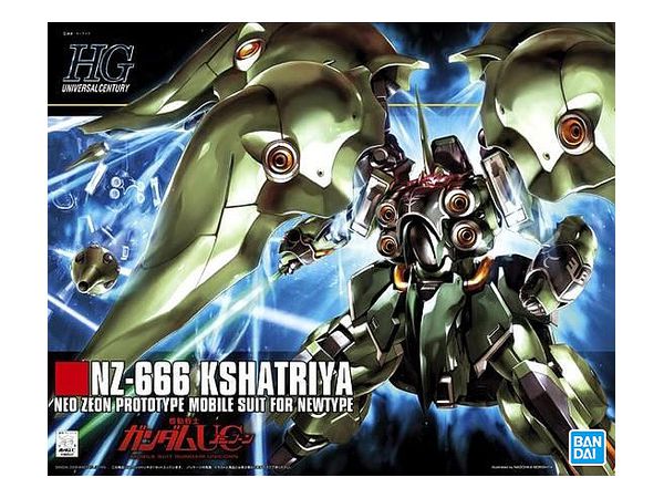 1/144 HGUC NZ-666 Kshatriya
