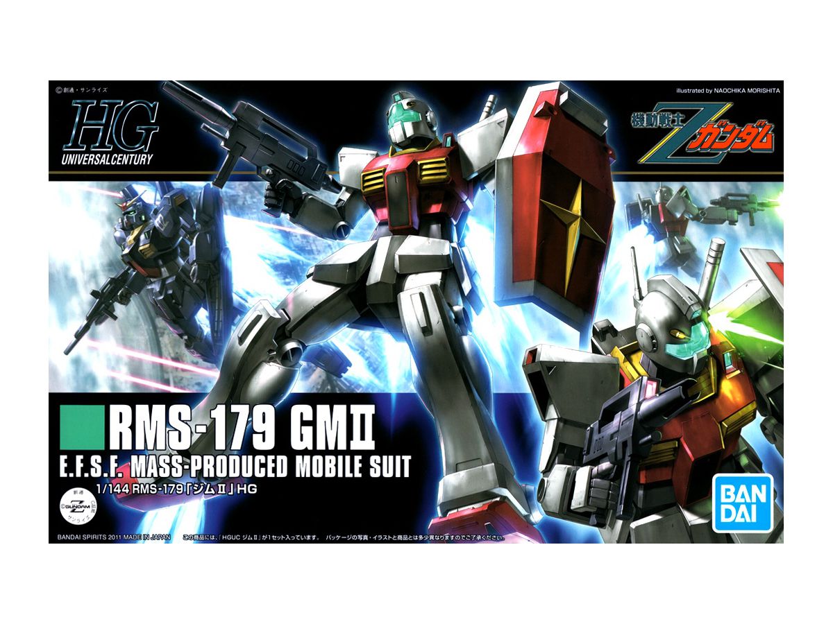 1/144 HGUC RMS-179 GM II