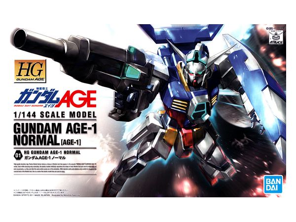 1/144 HG Gundam AGE-1 Normal