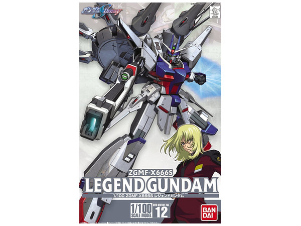1/100 Legend Gundam