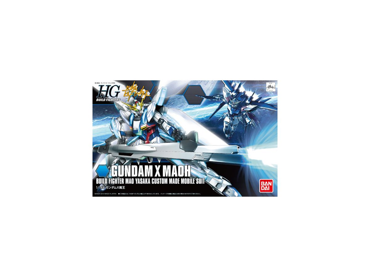 1/144 HGBF Gundam X Maoh