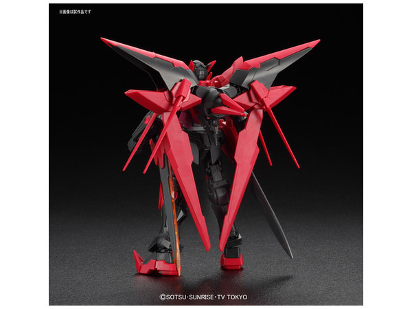 1/144 HGBF Gundam Exia Dark Matter