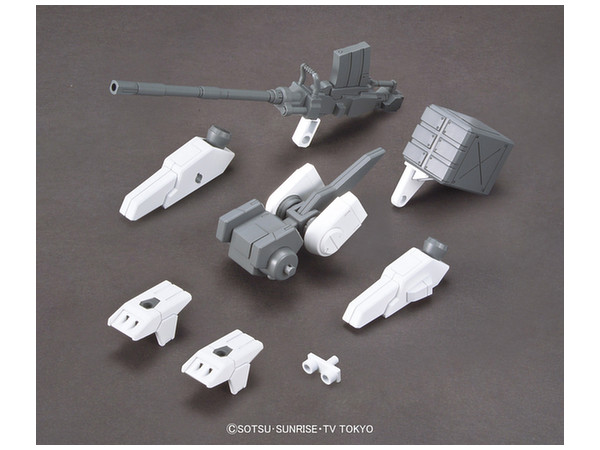1/144 HGBC Ez-ARMS Parts