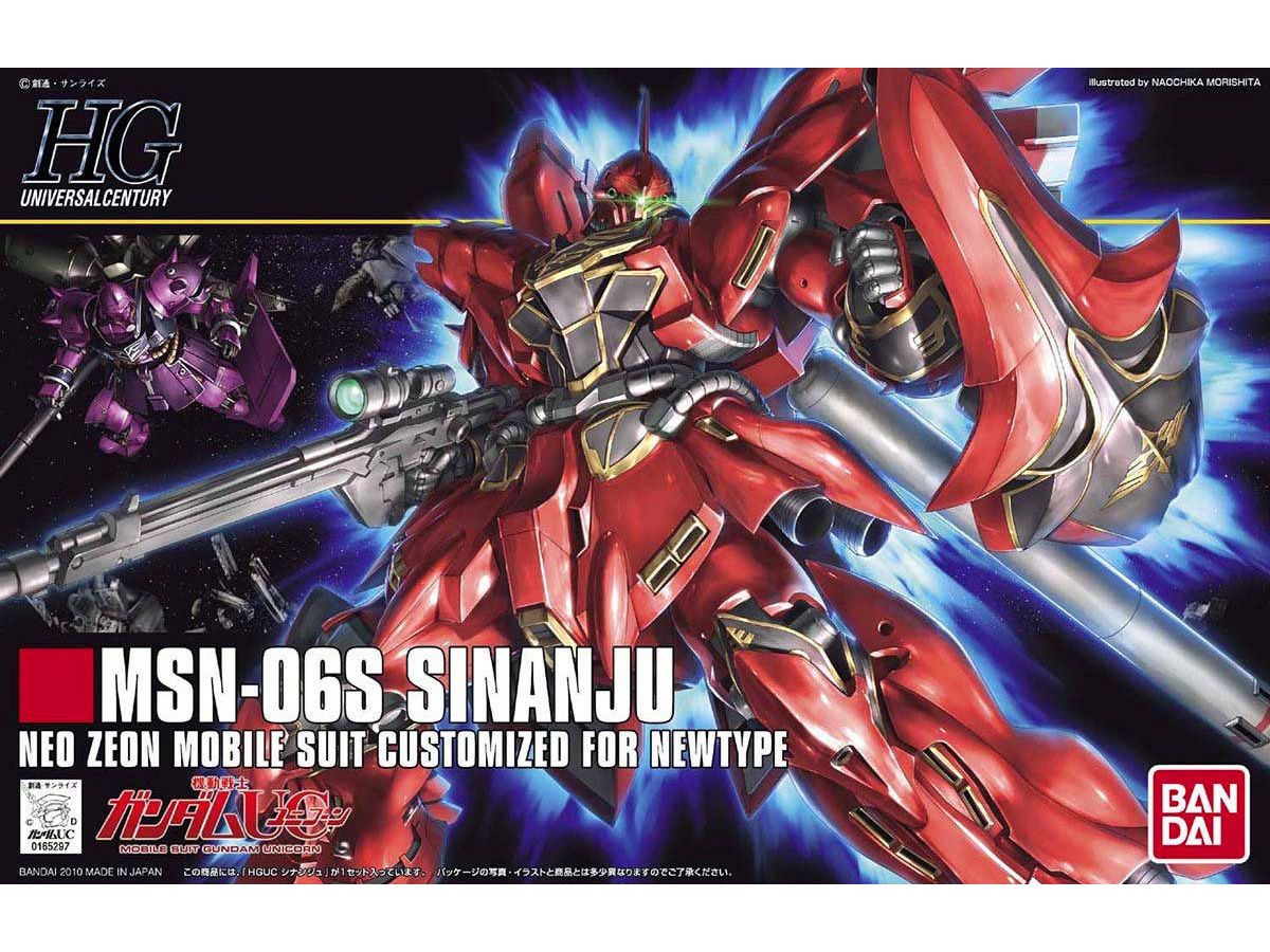 1/144 HGUC MSN-06S Sinanju
