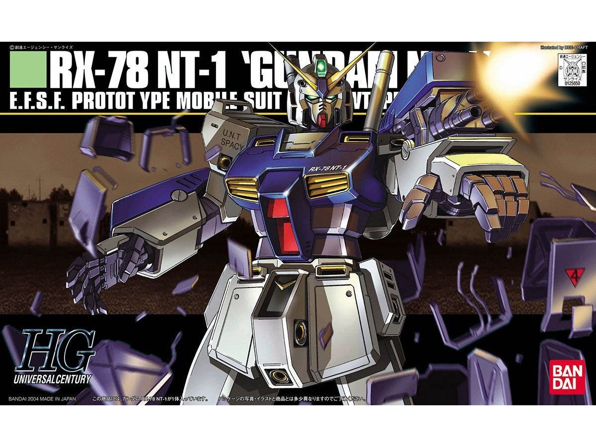 1/144 HGUC Gundam NT-1 Alex