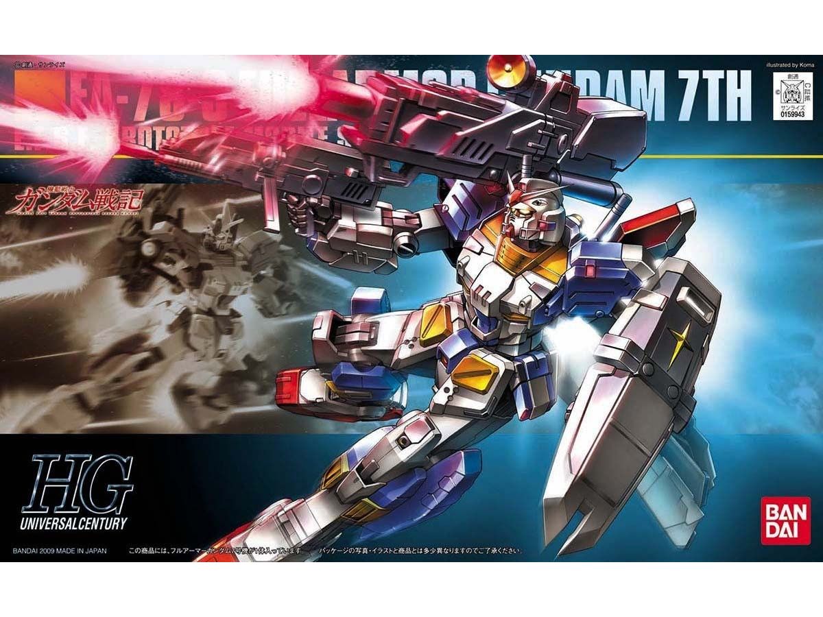 1/144 HGUC Fullarmor Gundam 7th