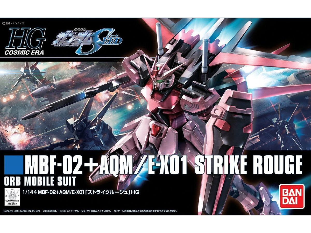 1/144 HGCE Strike Rouge