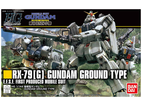 1/144 HG Gundam Ground Type