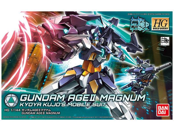 1/144 HGBD Gundam AGEII Magnum