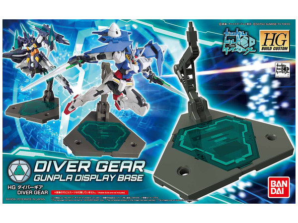 HGBC Diver Gear
