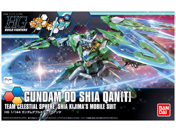 1/144 HGBF Gundam 00 Shia QAN[T]