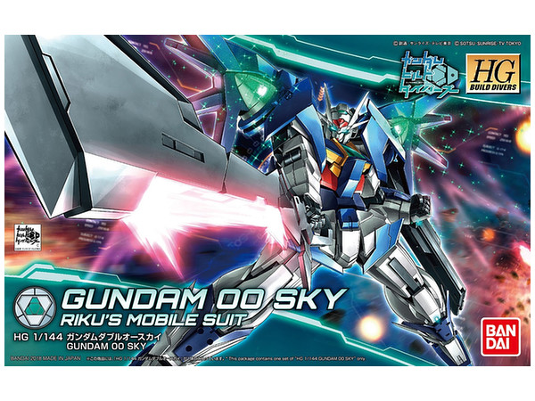 1/144 HGBD Gundam 00 Sky