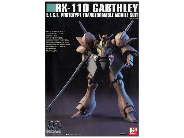 1/144 HGUC Gabthley