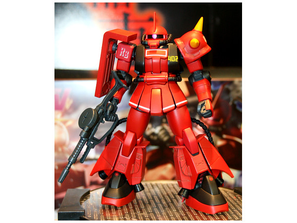 1/144 HGUC MS-06R2 Zaku II Johnny Ridden Custom