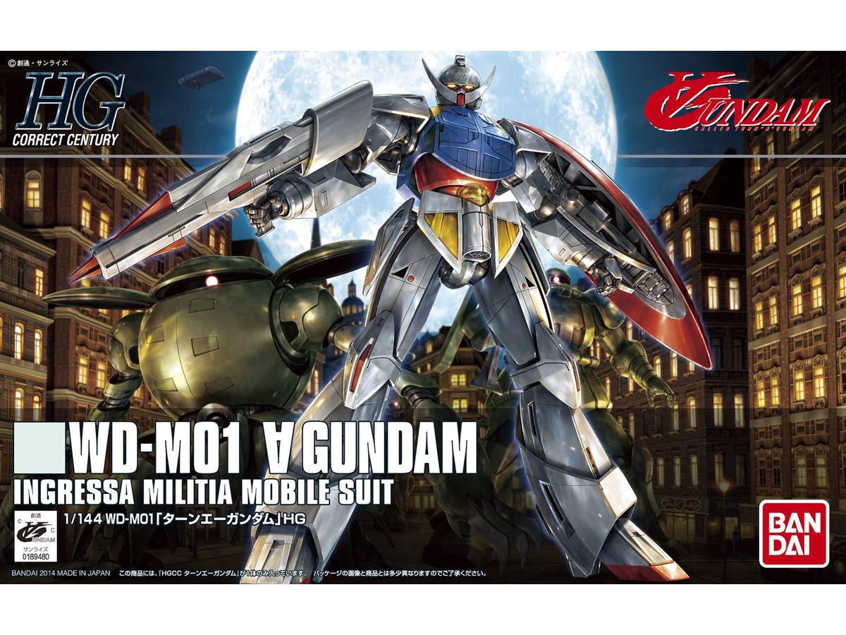 1/144 HGCC Turn A Gundam