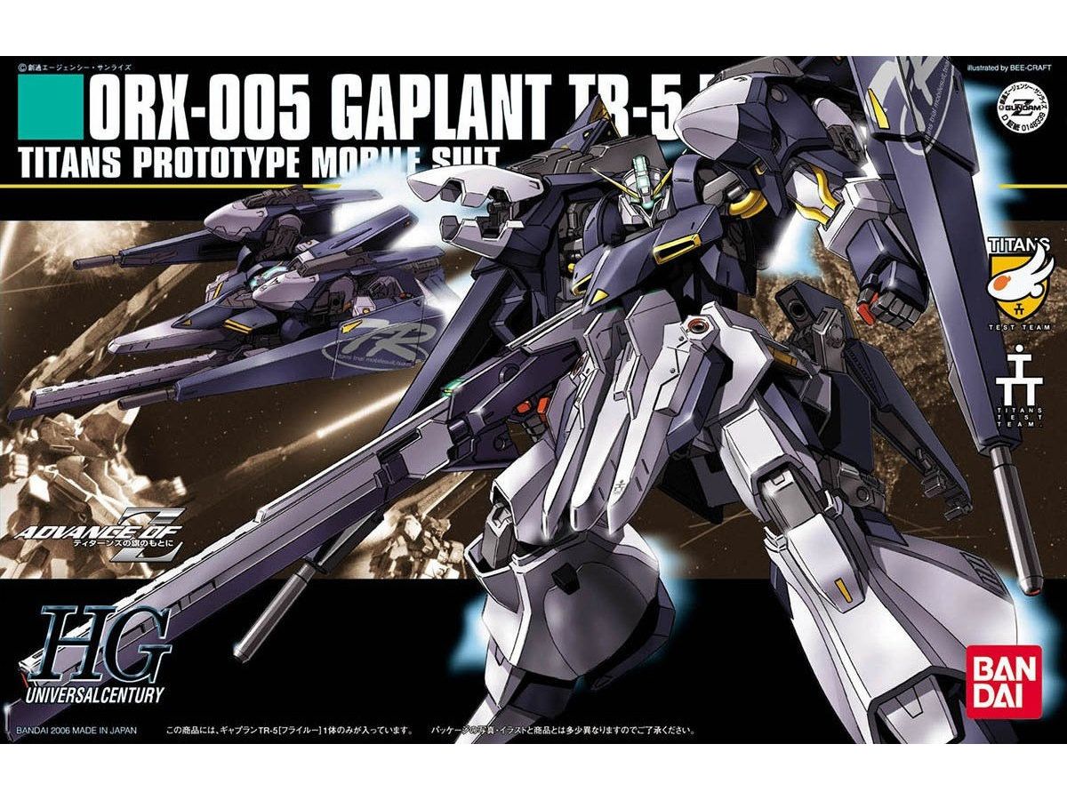 1/144 HGUC Gaplant TR-5 Hrairoo