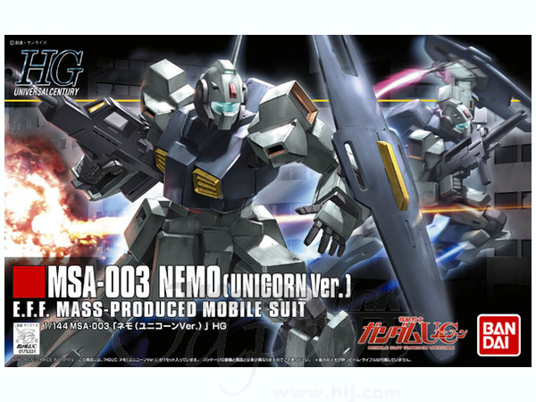 1/144 HGUC MSA-003 Nemo (Unicorn Ver.)