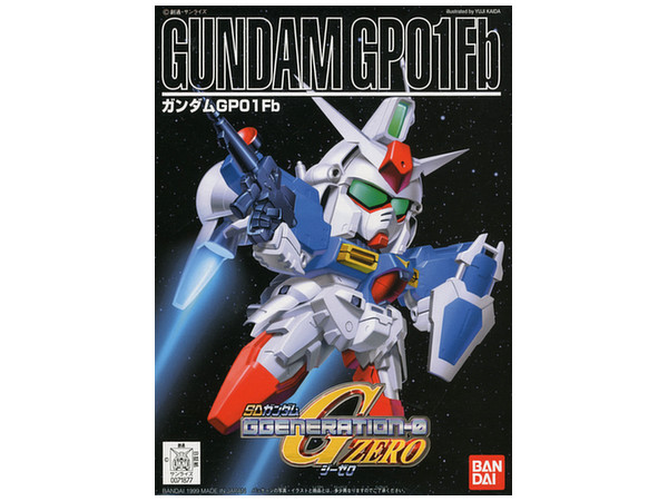 BB #193 SD Gundam GP01Fb