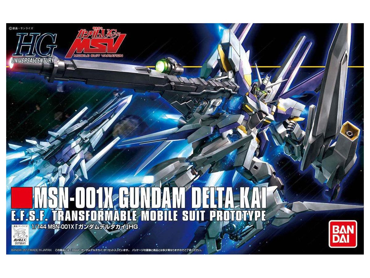 1/144 HGUC Gundam Delta Kai