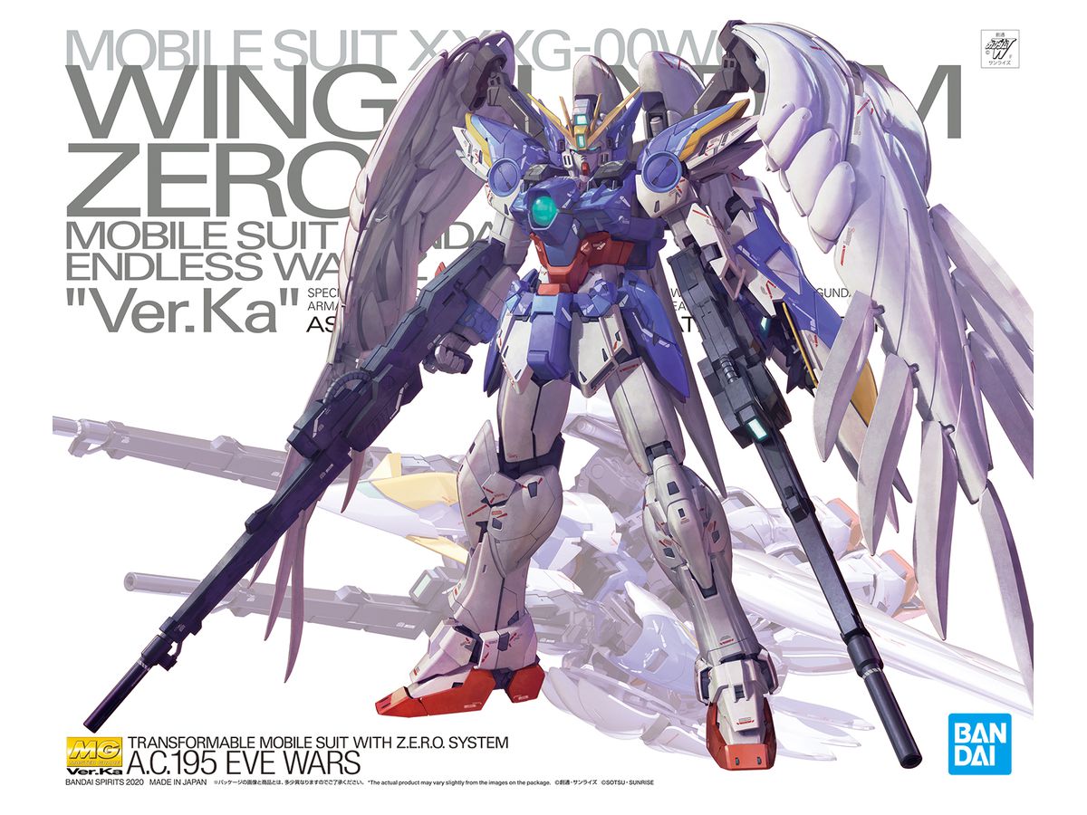 1/100 MG Wing Gundam Zero EW Ver. Ka