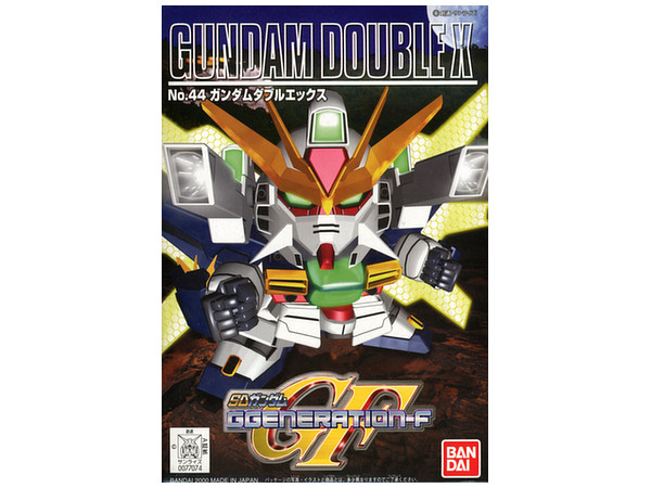 GG #044 SD Gundam Double X