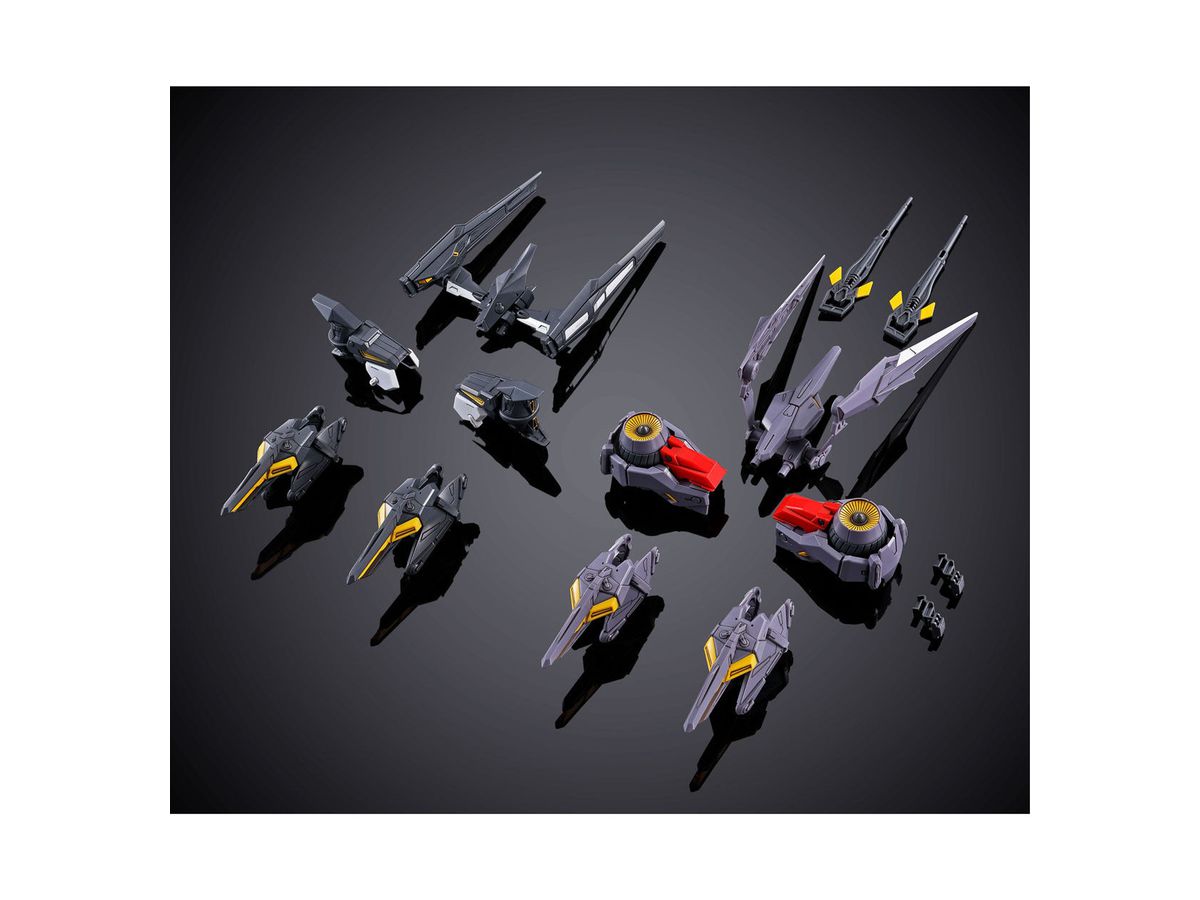1/144 Pre-Owned (Unopened/Like New) HGUC(AC) Gundam Geminus 01 Asato Booster & High Mobility Unit Expansion Set
