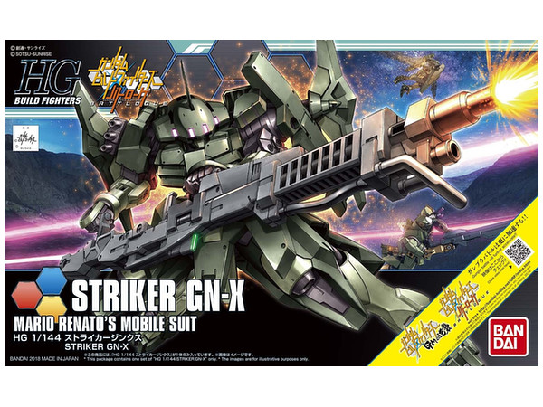 1/144 HGBF Striker GN-X