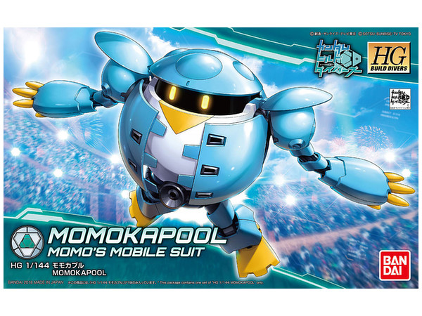 1/144 HGBD Momokapool