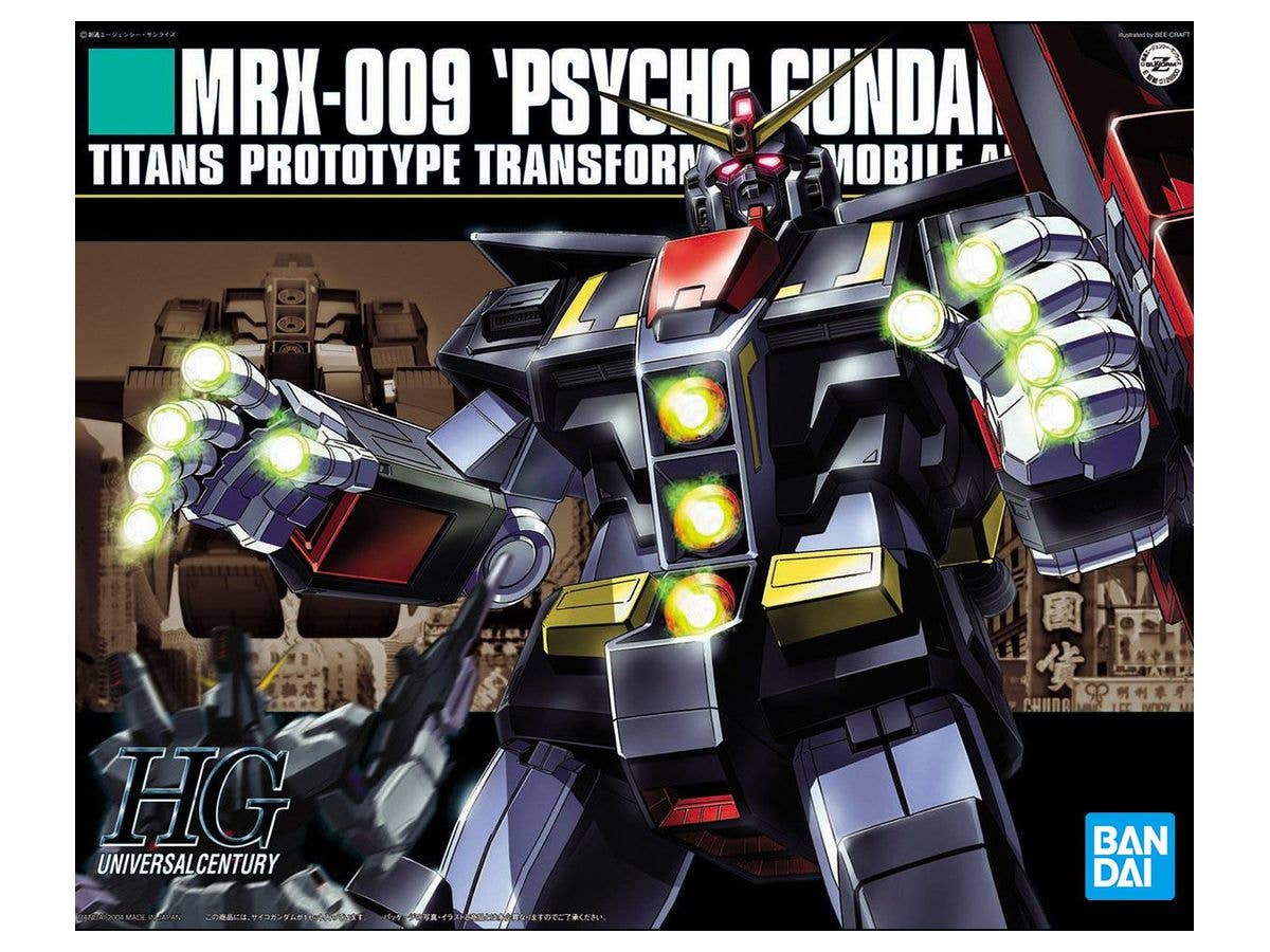 1/144 HGUC Psycho Gundam
