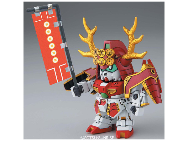 BB Sanada Yukimura Gundam