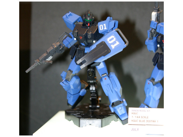 1/144 HGUC RX-79BD-1 Blue Destiny Unit 1