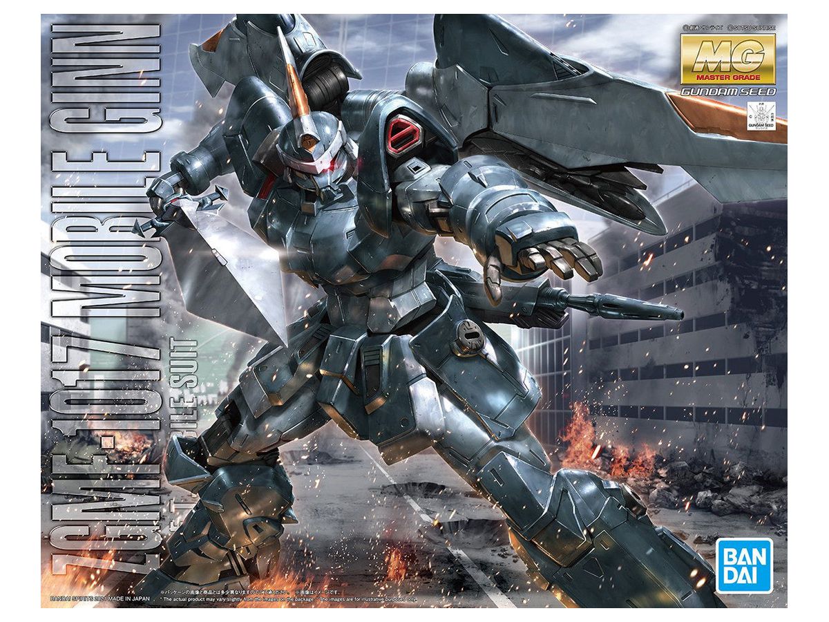1/100 MG Mobile Ginn