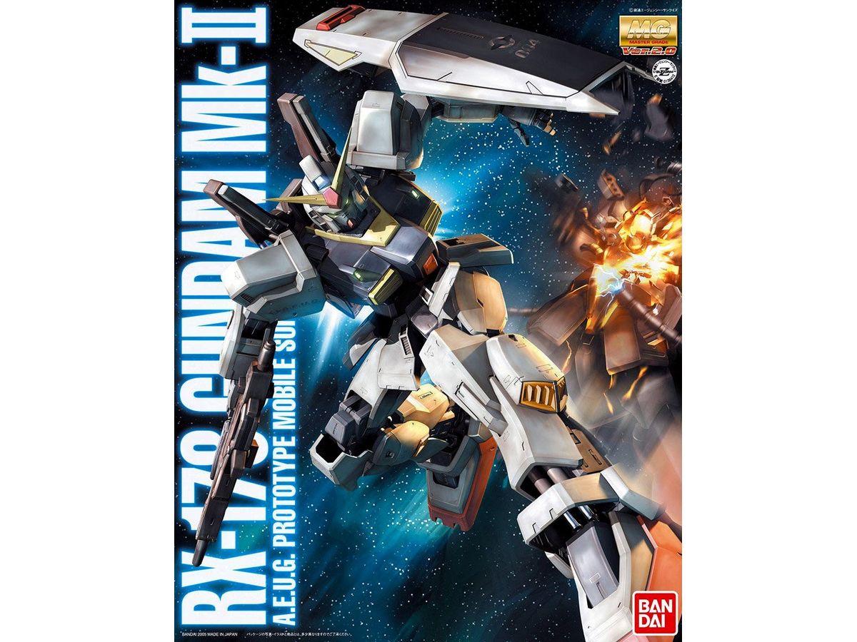 1/100 MG Gundam Mk-II Ver. 2.0 AEUG