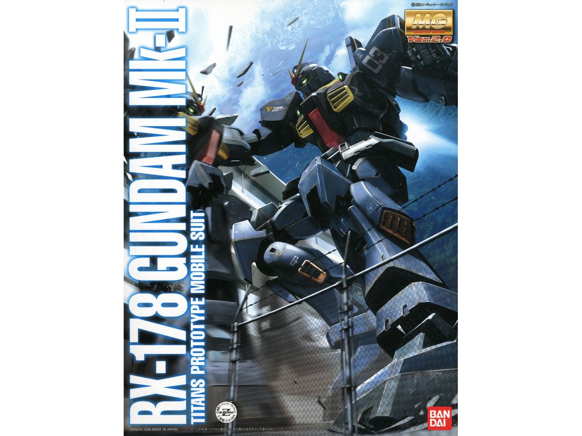 1/100 MG Gundam Mk-II Ver. 2.0 Titans