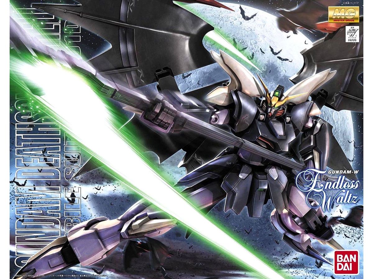 1/100 MG Gundam Deathscythe Hell EW Ver.