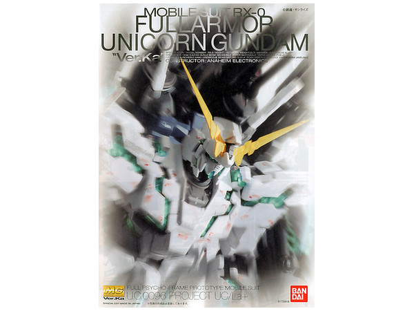 1/100 MG Full Armor Unicorn Gundam Ver.Ka