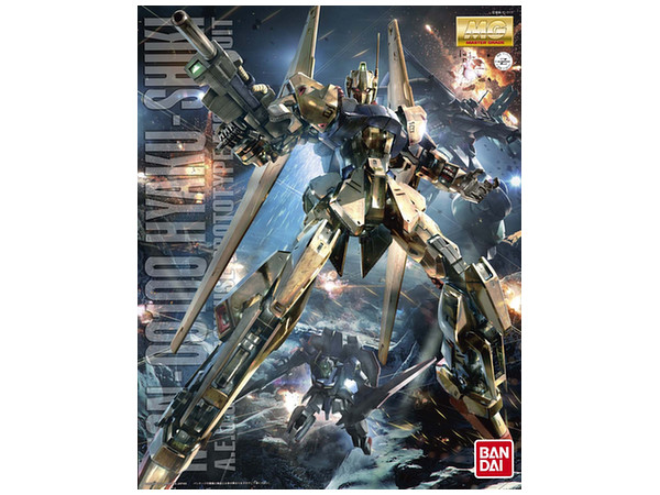 1/100 MG MSN-00100 Type 100 Hyakushiki Ver.2.0
