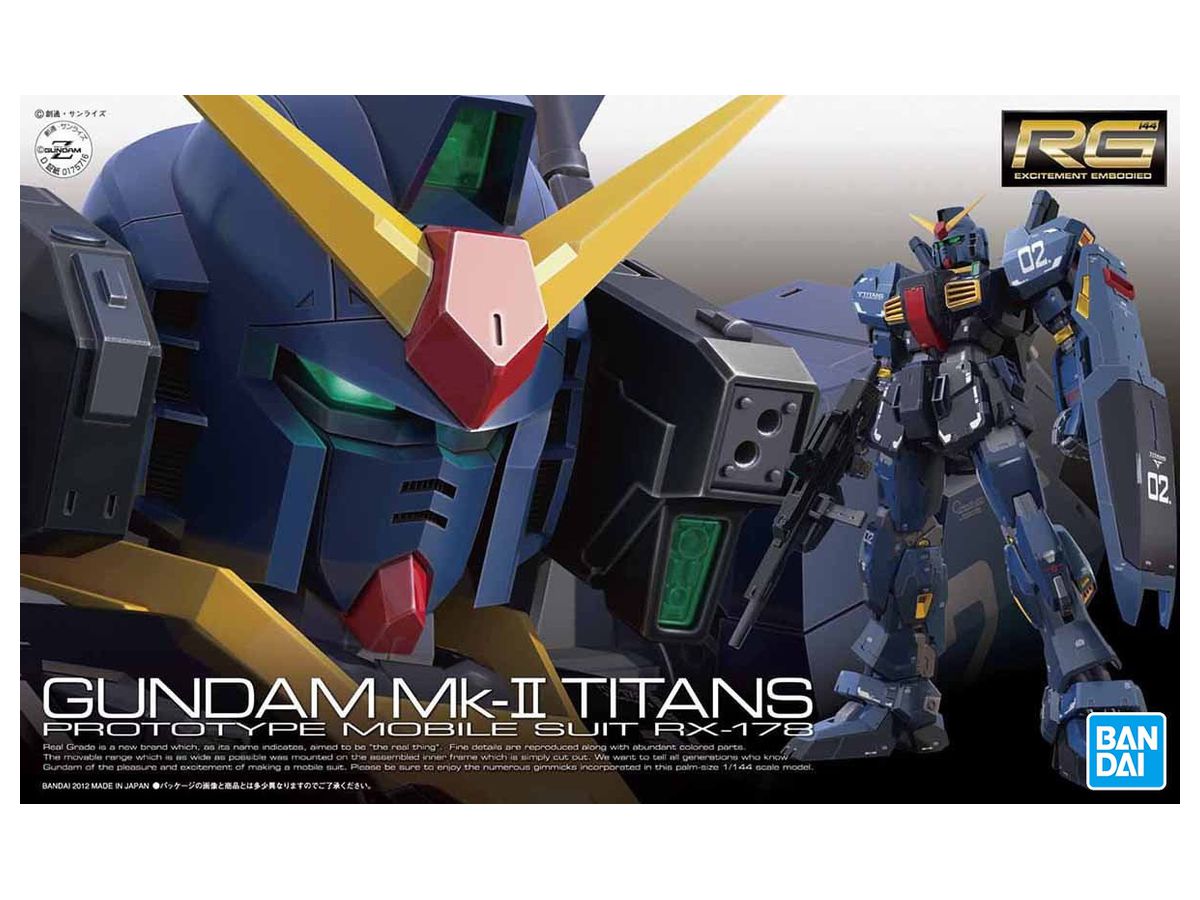 1/144 RG RX-178 Gundam Mk-II Titans