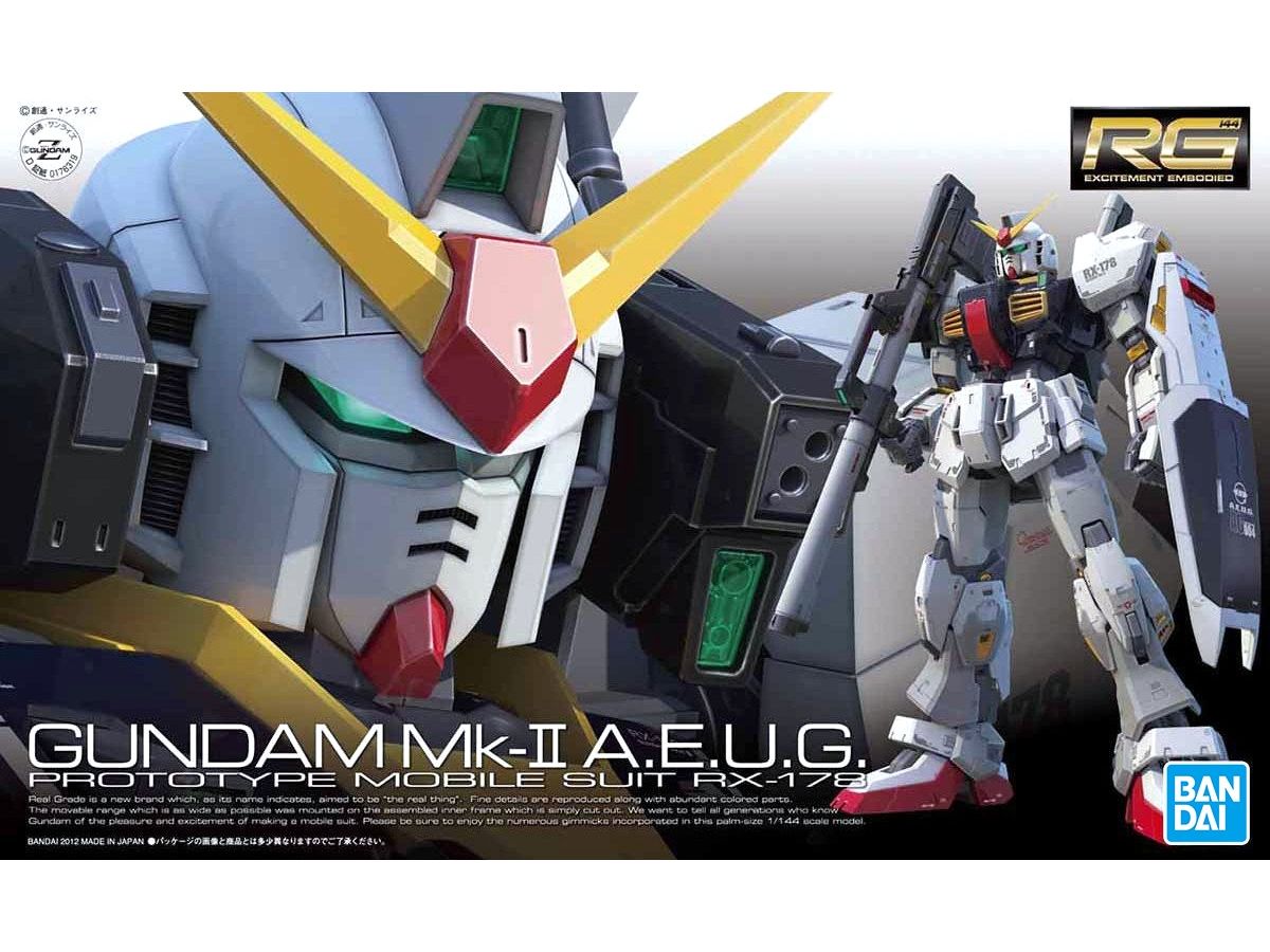 1/144 RG Gundam Mk-II AEUG Version Prototype RX-178
