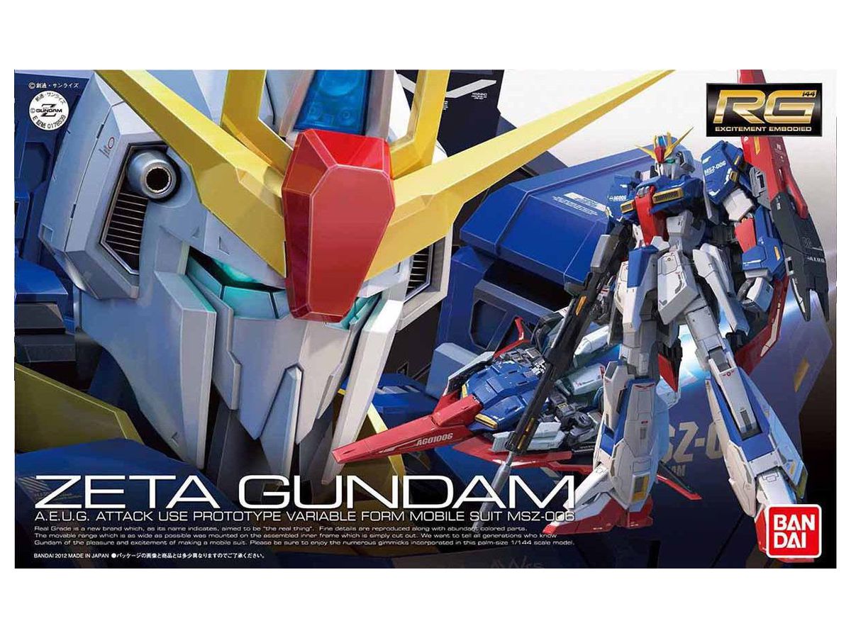 1/144 RG Zeta Gundam