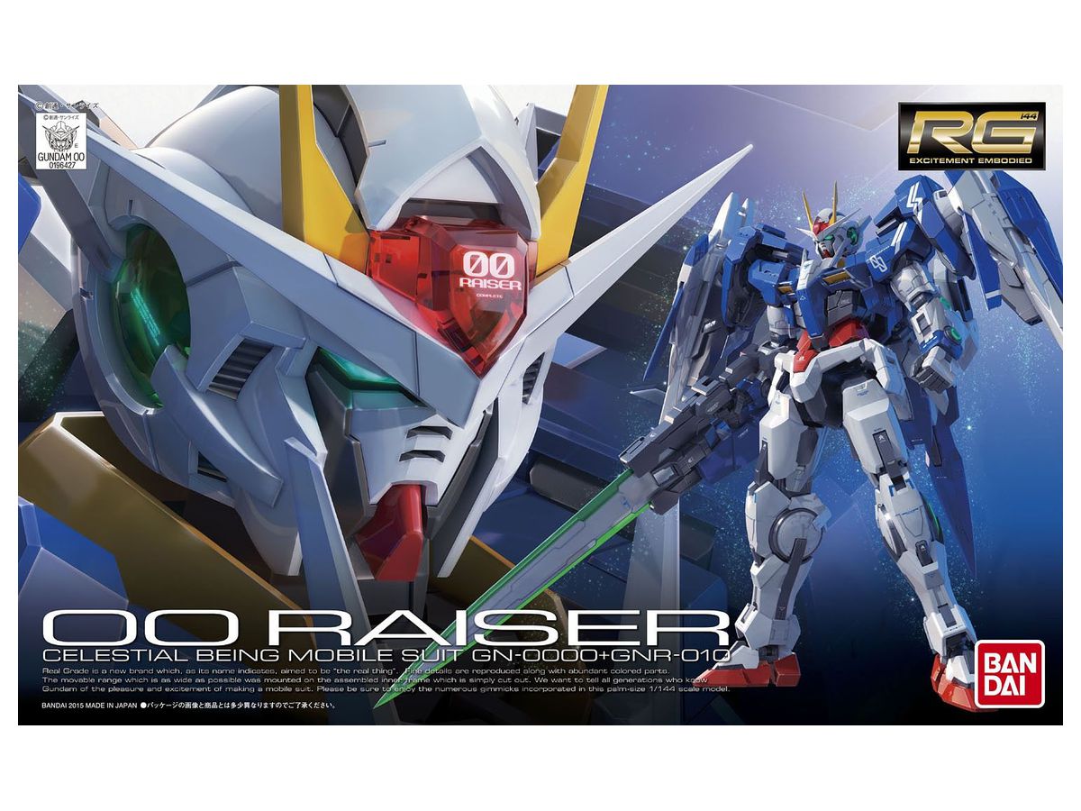 1/144 RG GN-0000+GNR-010 OO Raiser