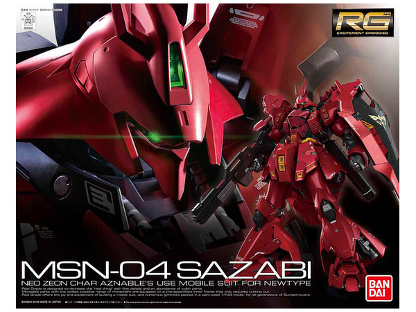 1/144 RG Sazabi