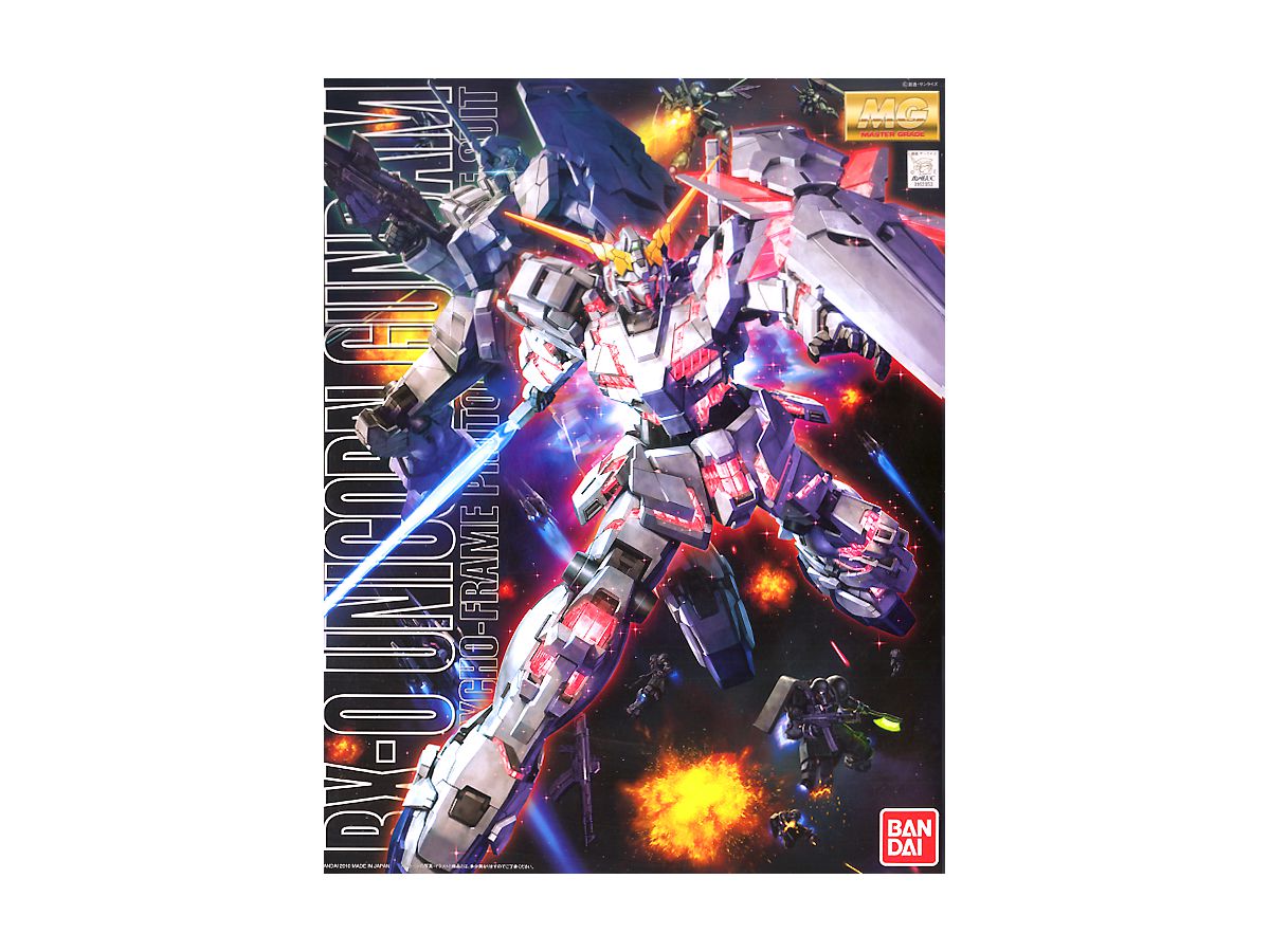 1/100 MG Unicorn Gundam