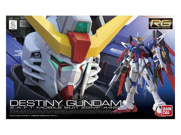 1/144 RG ZGMF-X42S Destiny Gundam