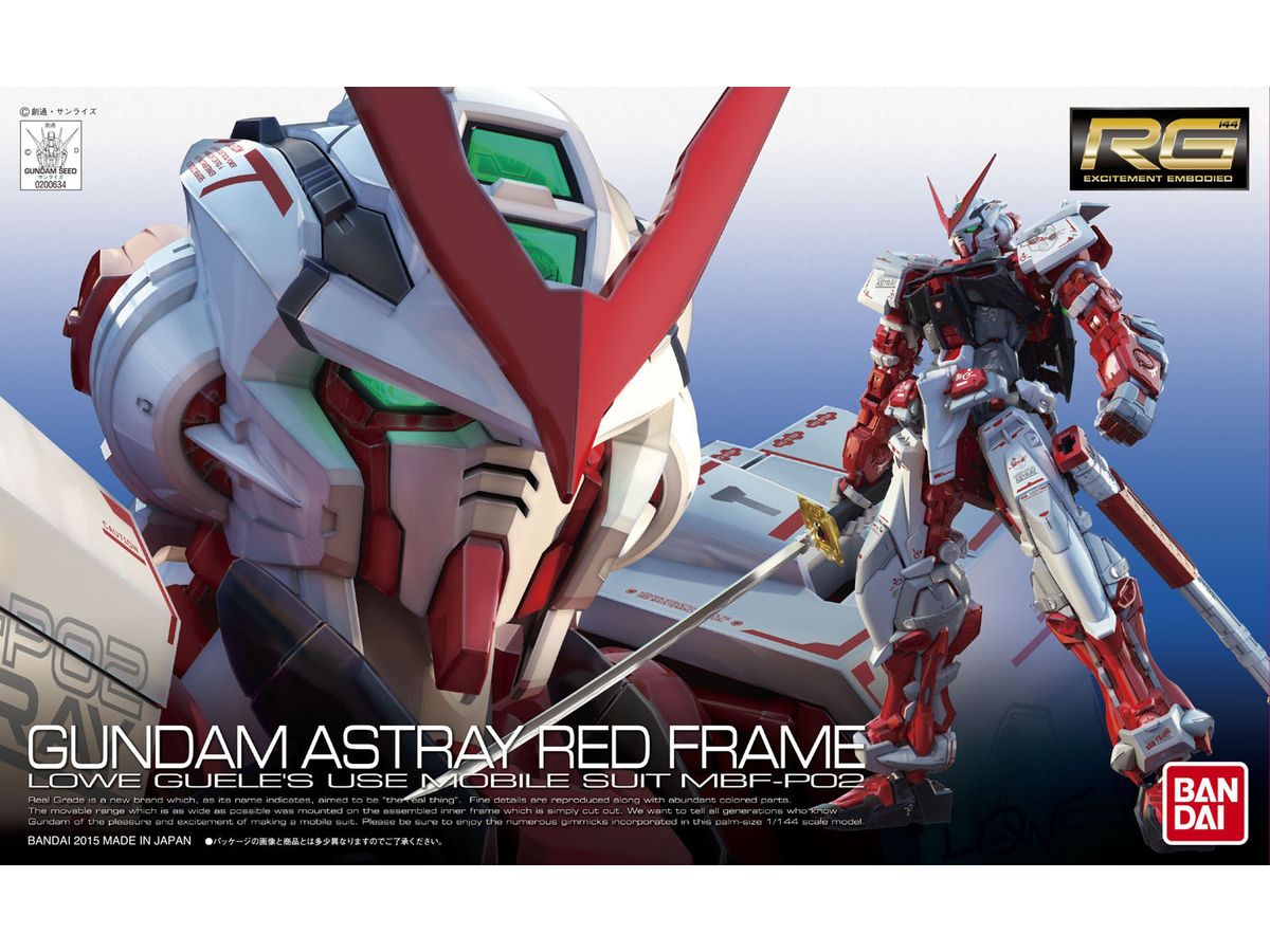 1/144 RG Gundam Astray Red Frame